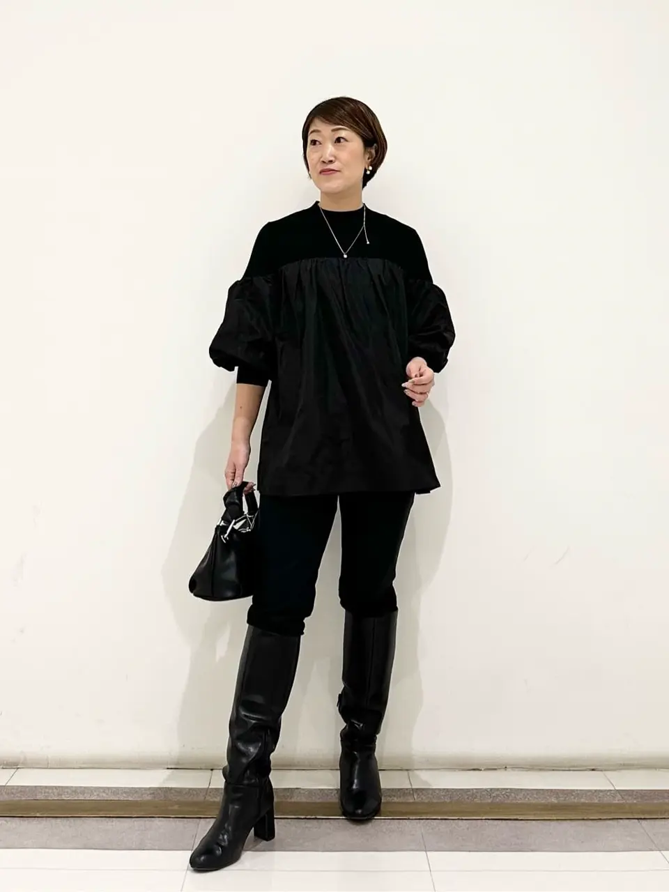  スタッフ コーディネート画像