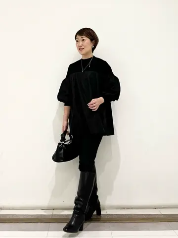 ICB スタッフ コーディネート画像