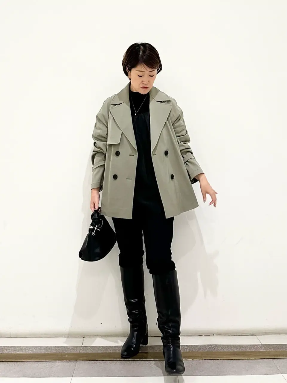 ICB スタッフ コーディネート画像