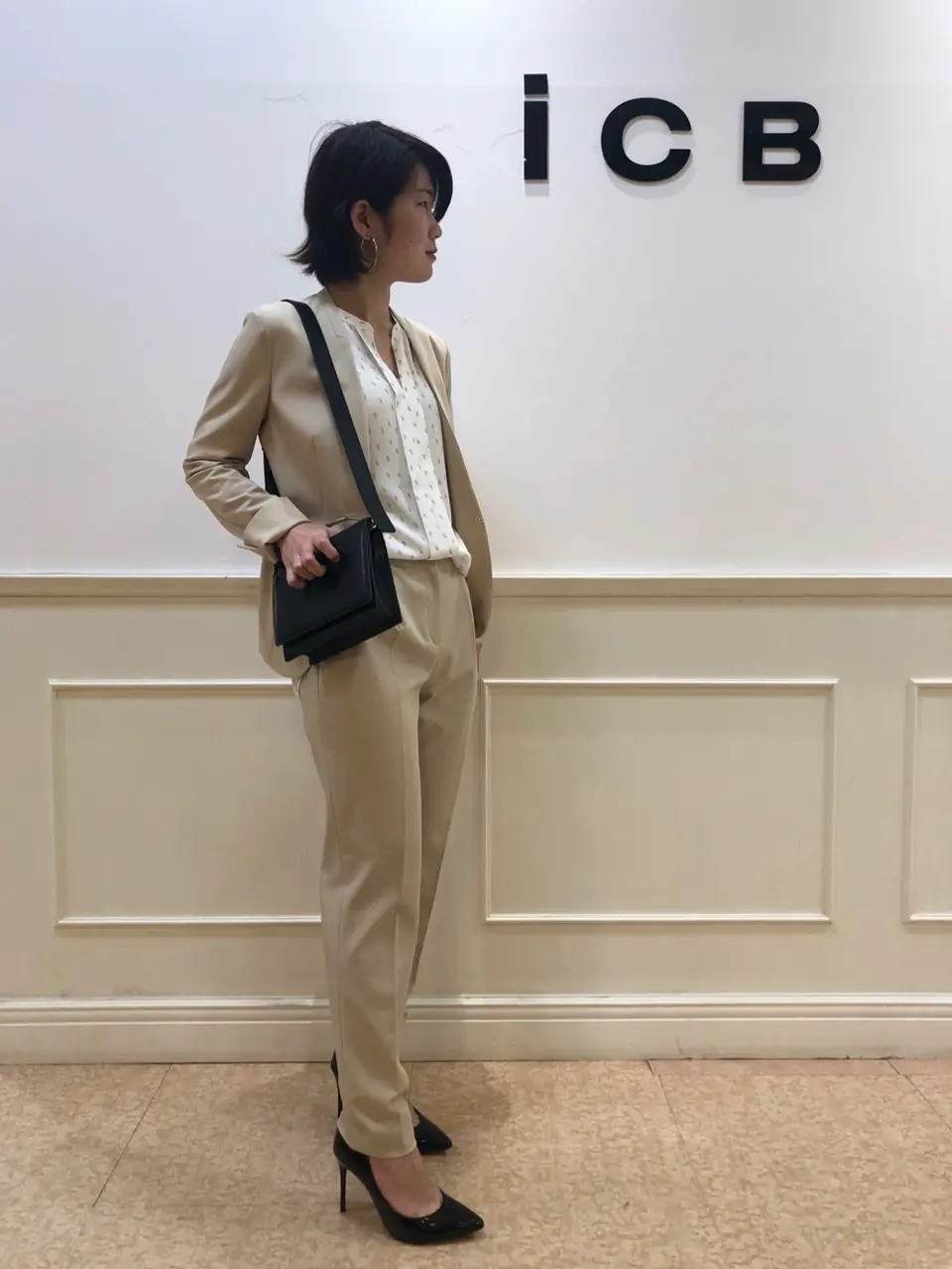 ICB 新里 コーディネート画像