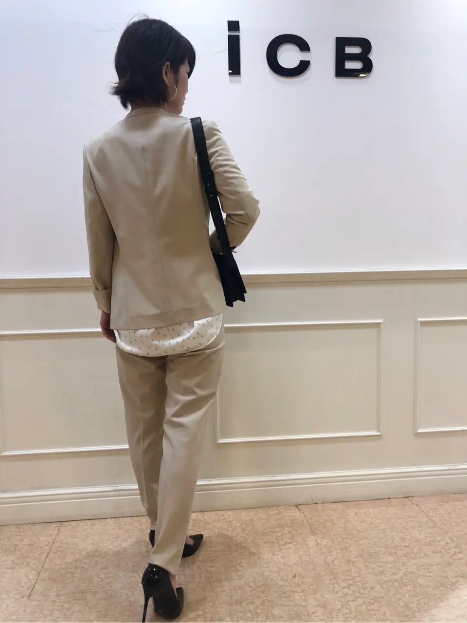 ICB 新里 コーディネート画像