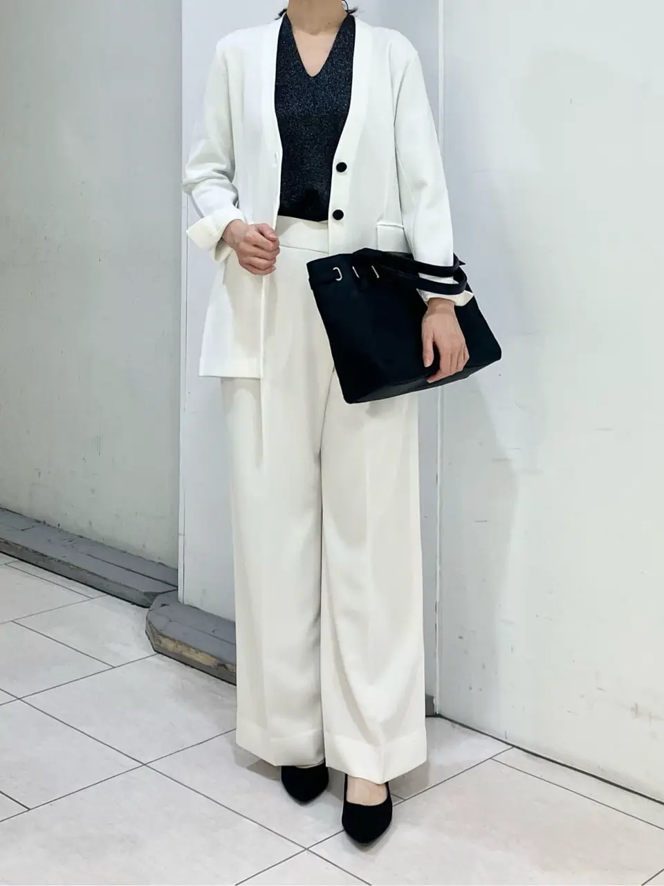 ICB スタッフ コーディネート画像