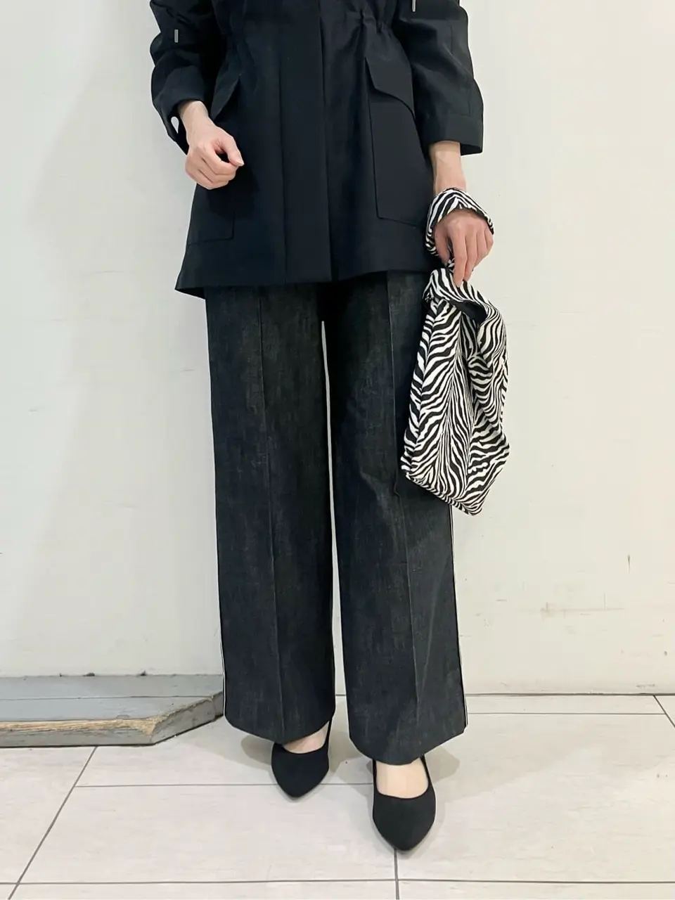 ICB スタッフ コーディネート画像