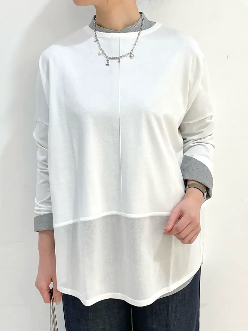 ICB スタッフ コーディネート画像