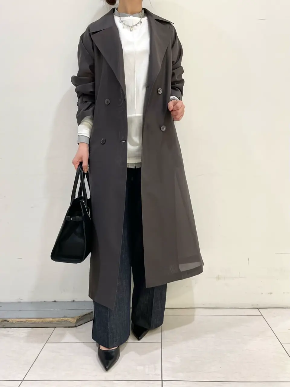 ICB スタッフ コーディネート画像