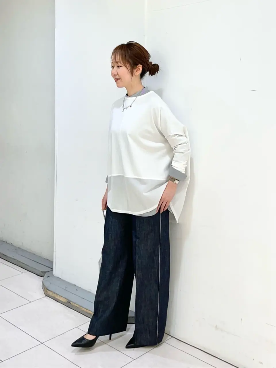 ICB スタッフ コーディネート画像