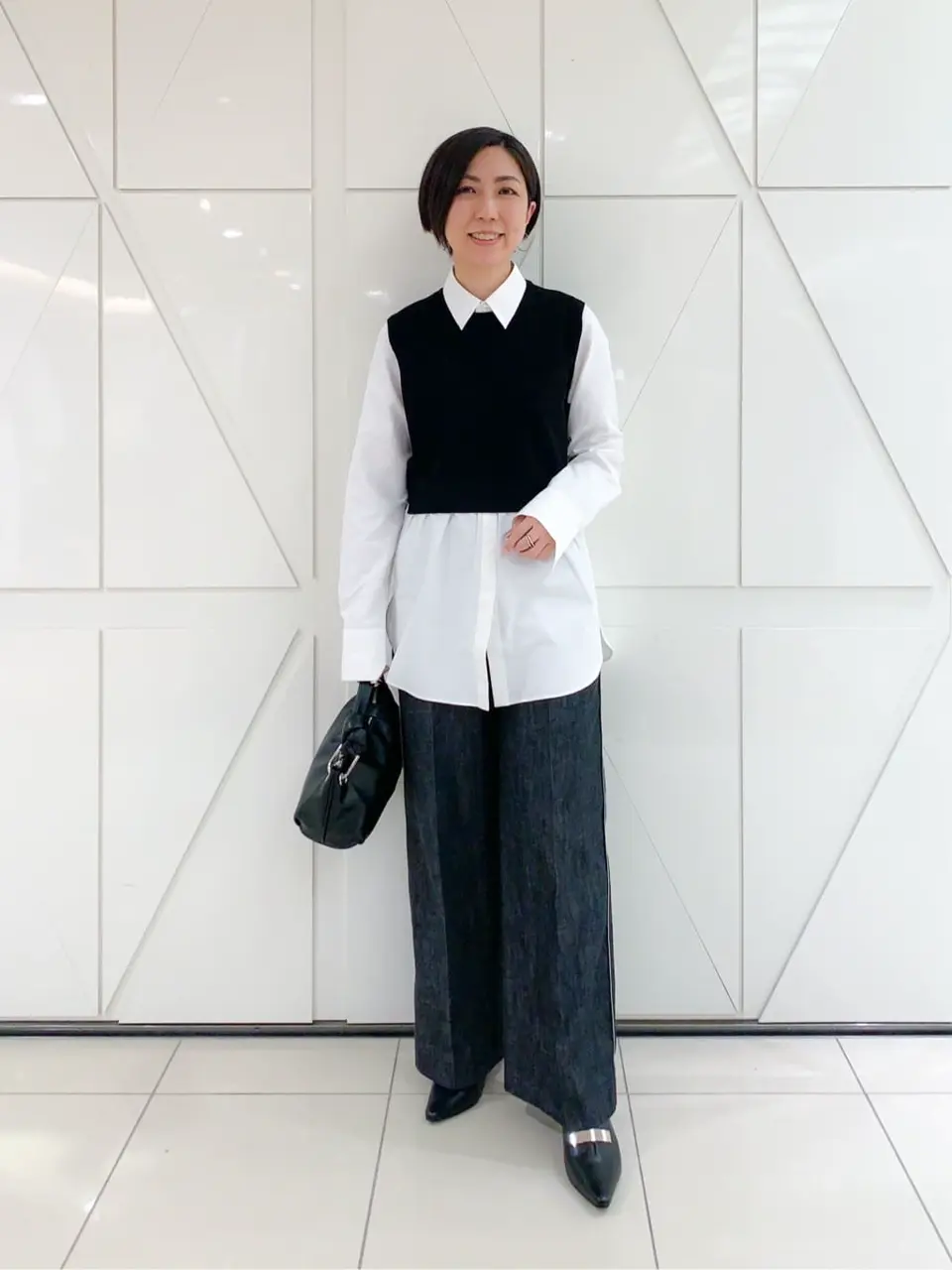 ICB 小田桐 コーディネート画像