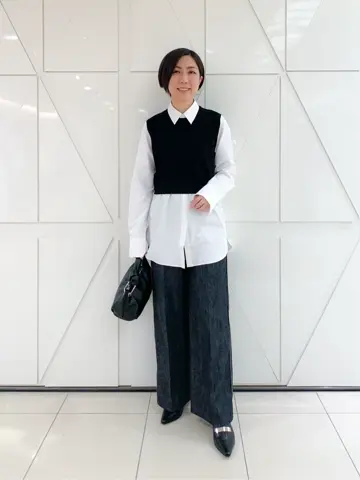 ICB 小田桐 コーディネート画像