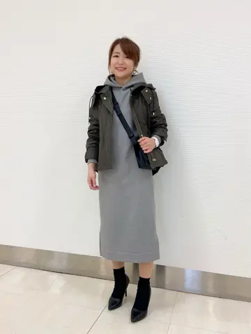 ICB ASUMI コーディネート画像