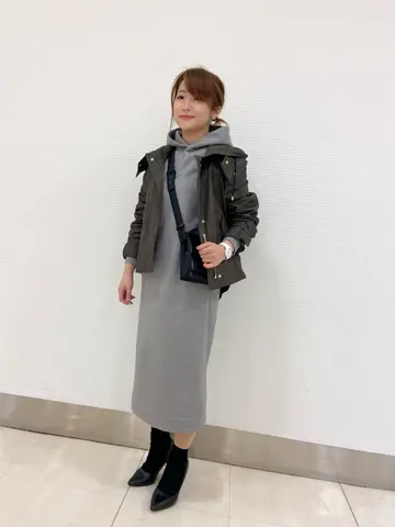 ICB ASUMI コーディネート画像