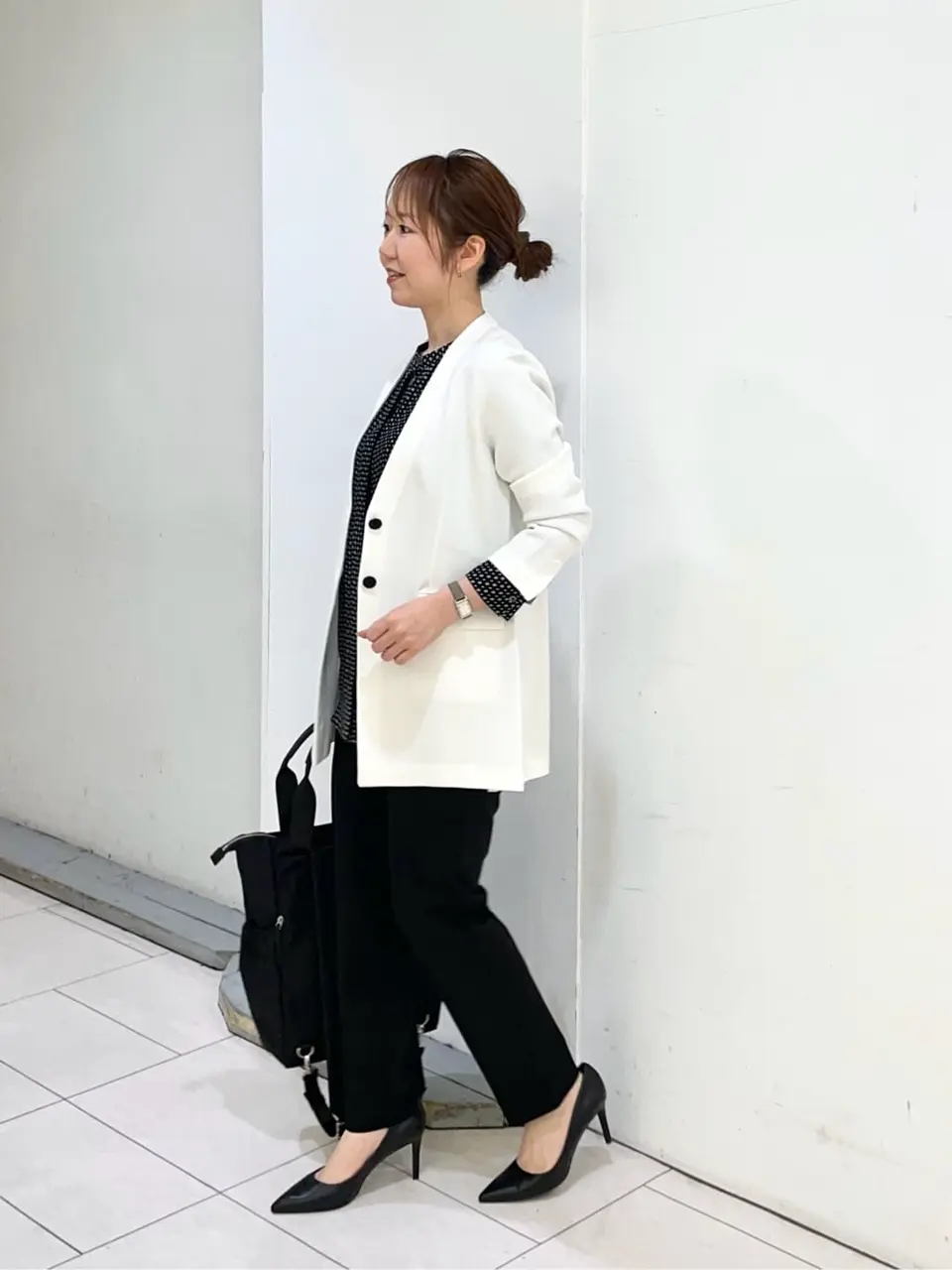 ICB スタッフ コーディネート画像