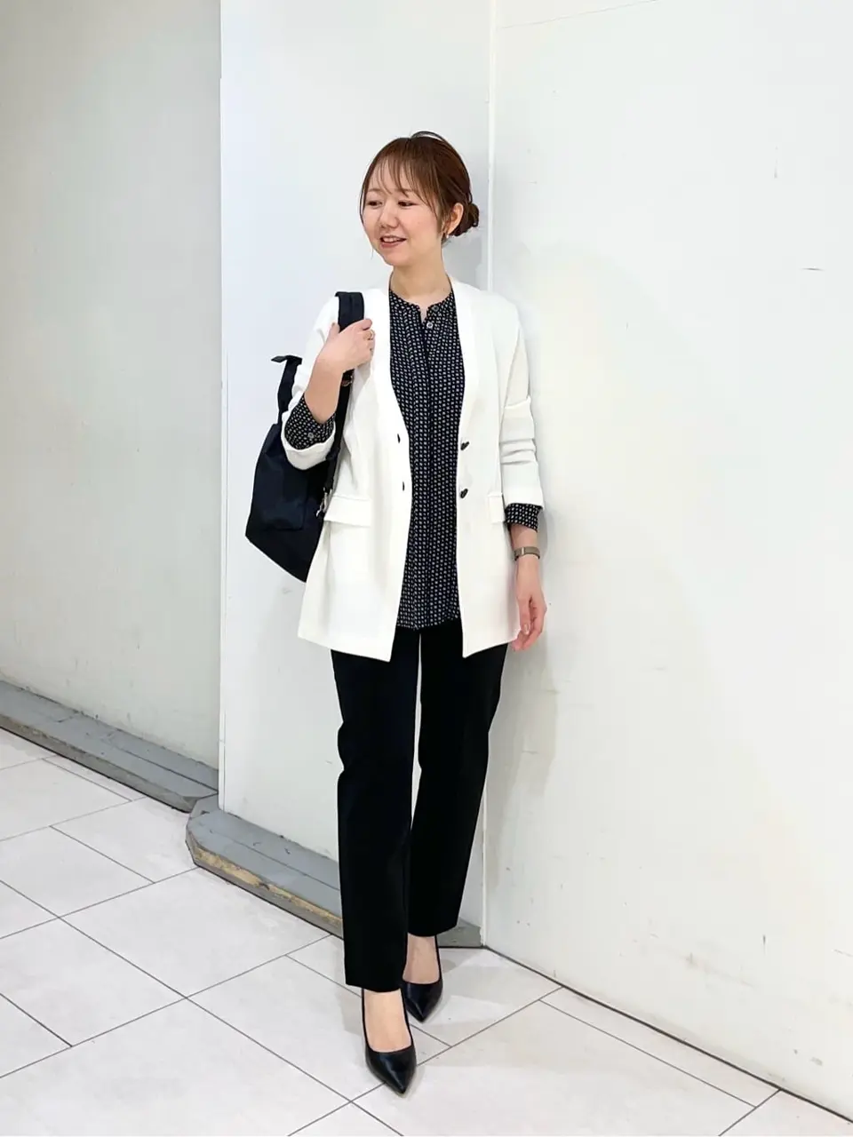 ICB スタッフ コーディネート画像