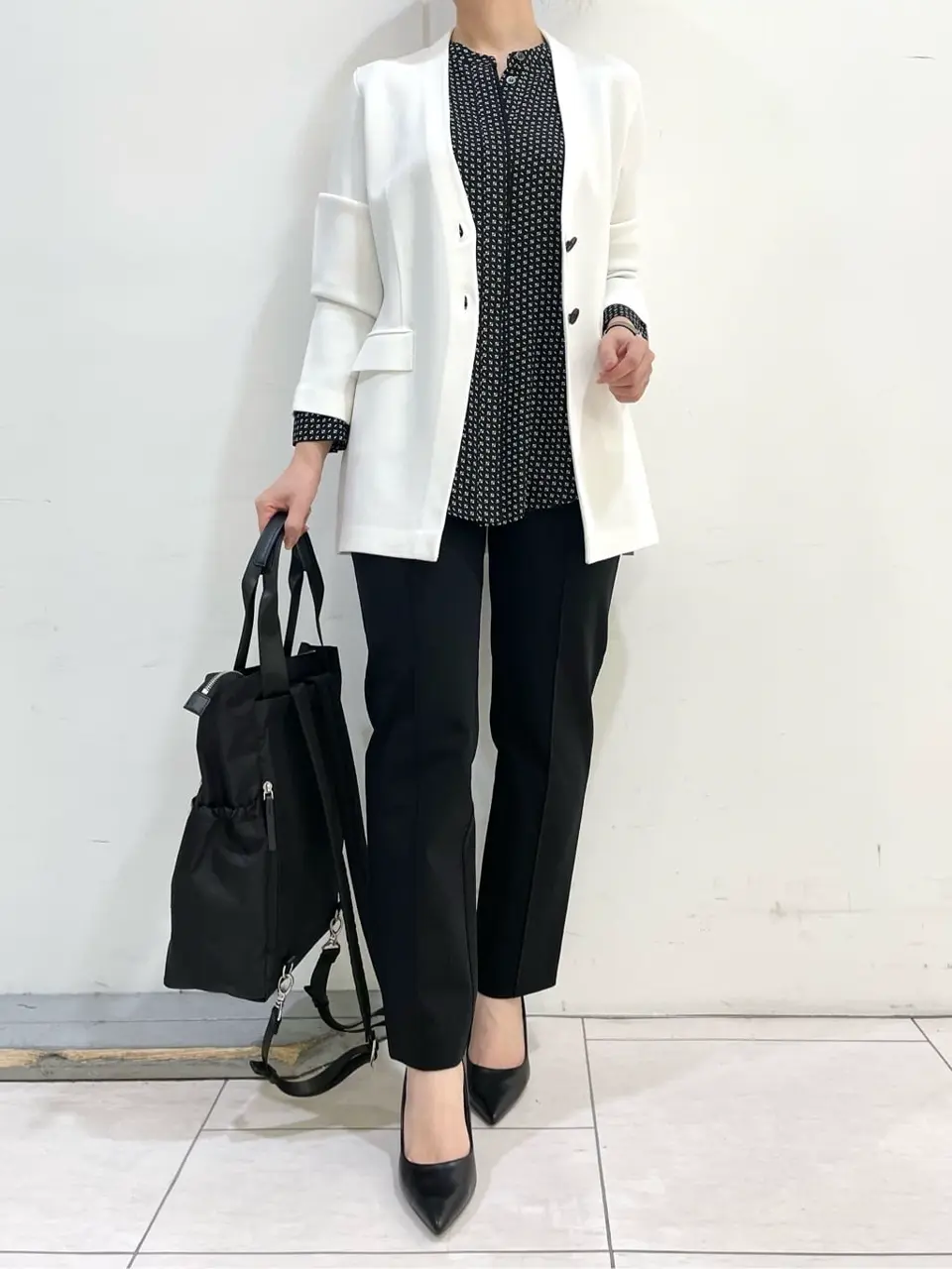 ICB スタッフ コーディネート画像