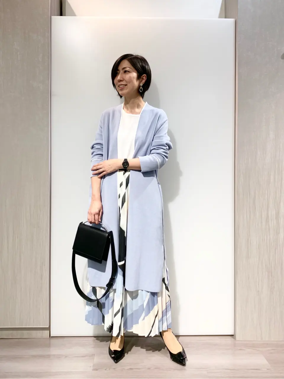 ICB 小田桐 コーディネート画像