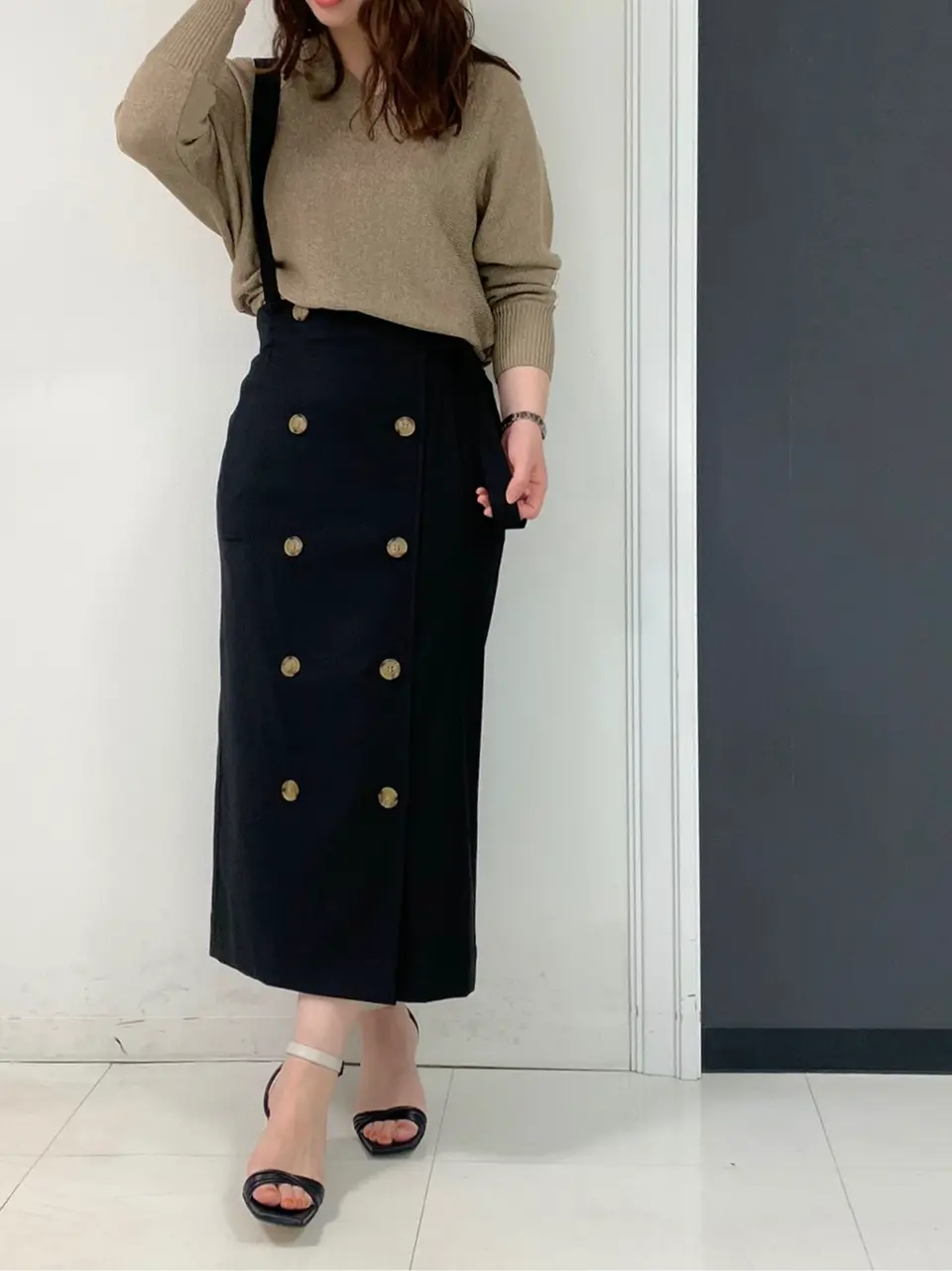 ICB 岡本 コーディネート画像