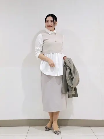 ICB 長谷川 コーディネート画像