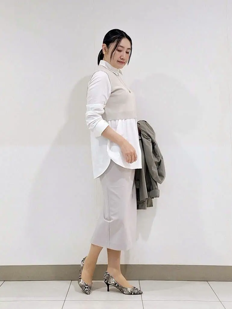 ICB 長谷川 コーディネート画像