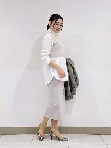 ICB 長谷川 コーディネート画像