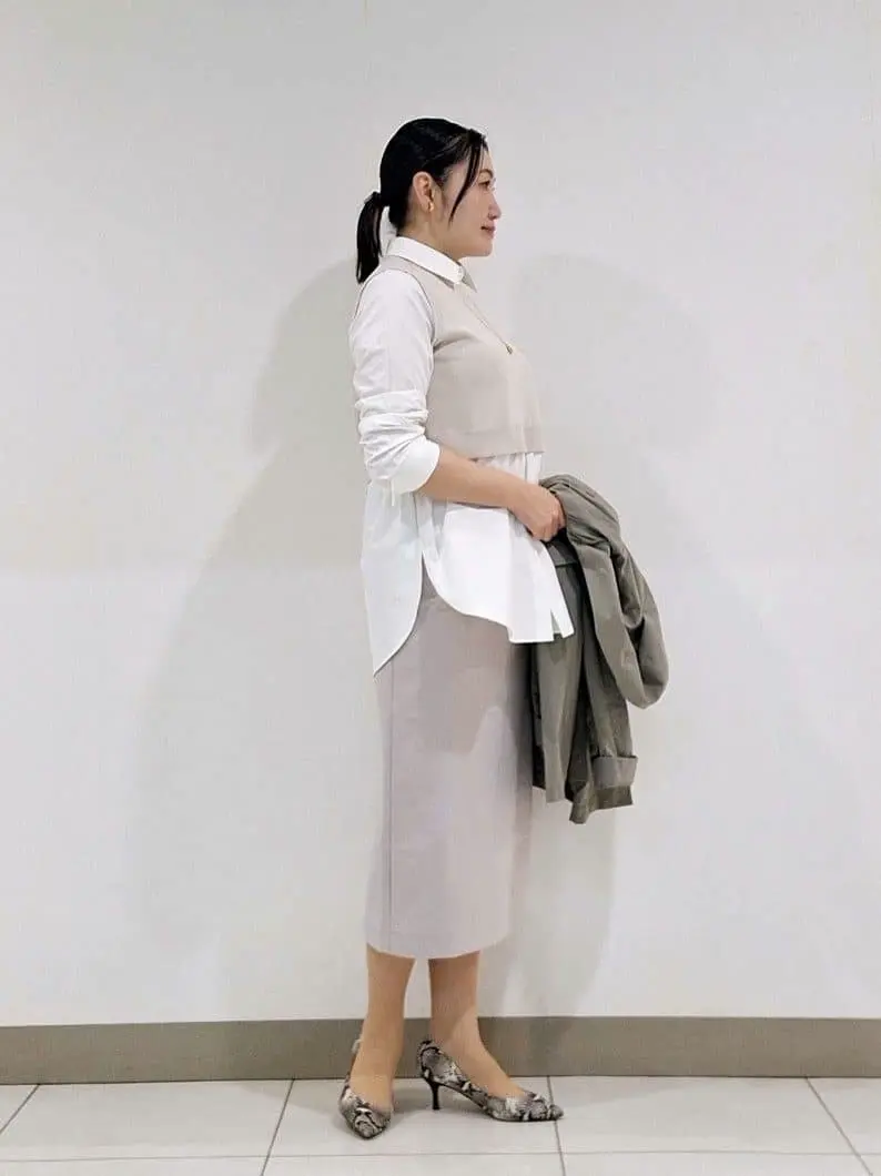 ICB 長谷川 コーディネート画像