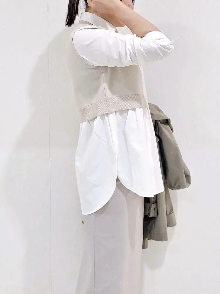 ICB 長谷川 コーディネート画像