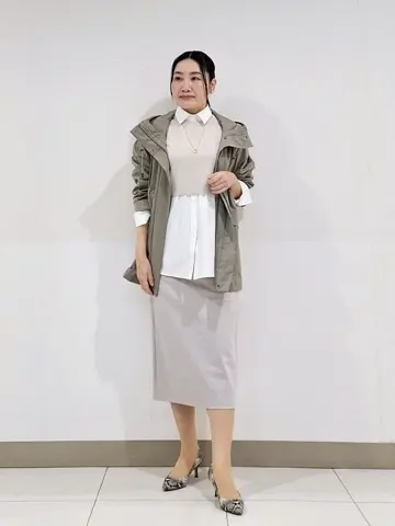 ICB 長谷川 コーディネート画像