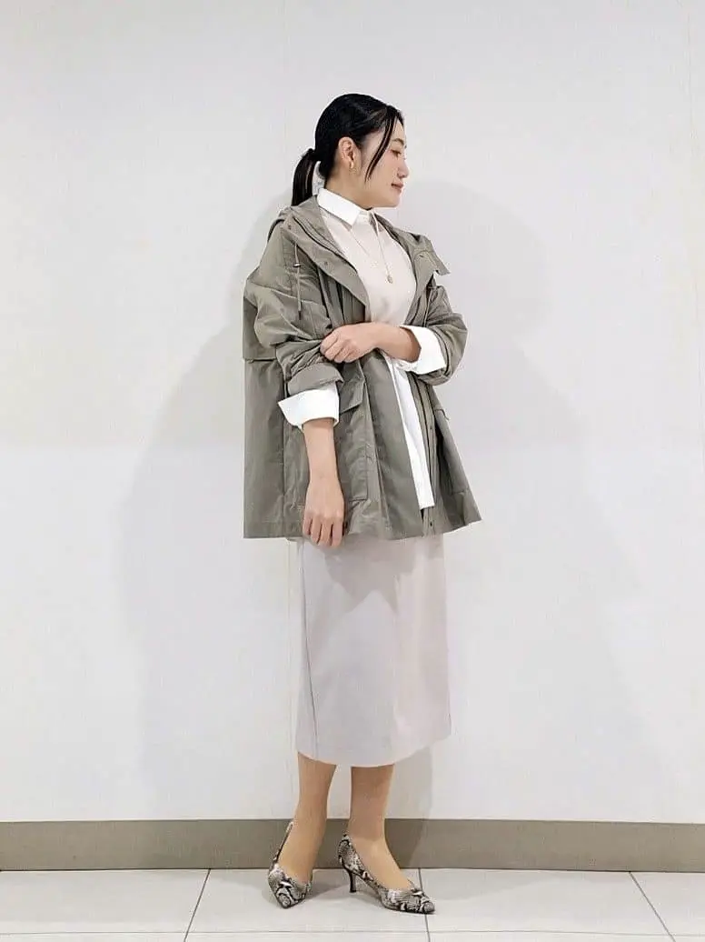 ICB 長谷川 コーディネート画像