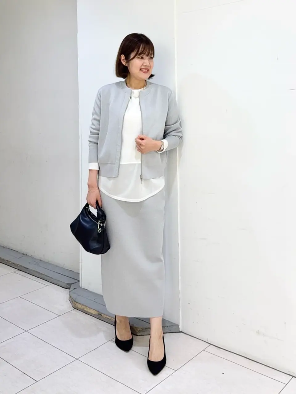 ICB スタッフ コーディネート画像