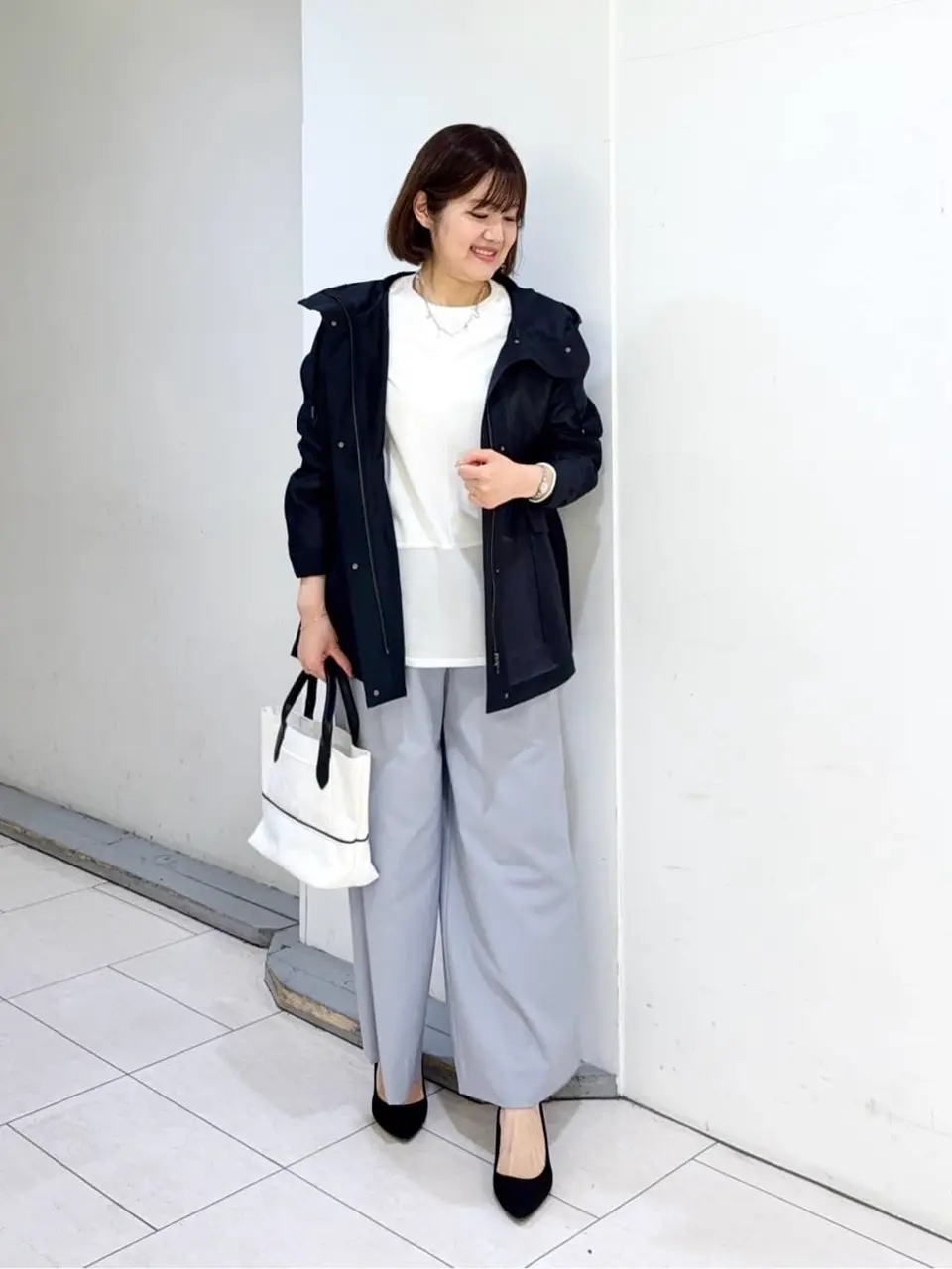 ICB スタッフ コーディネート画像