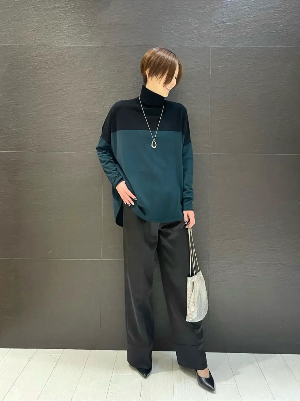 ICB Nagira コーディネート画像