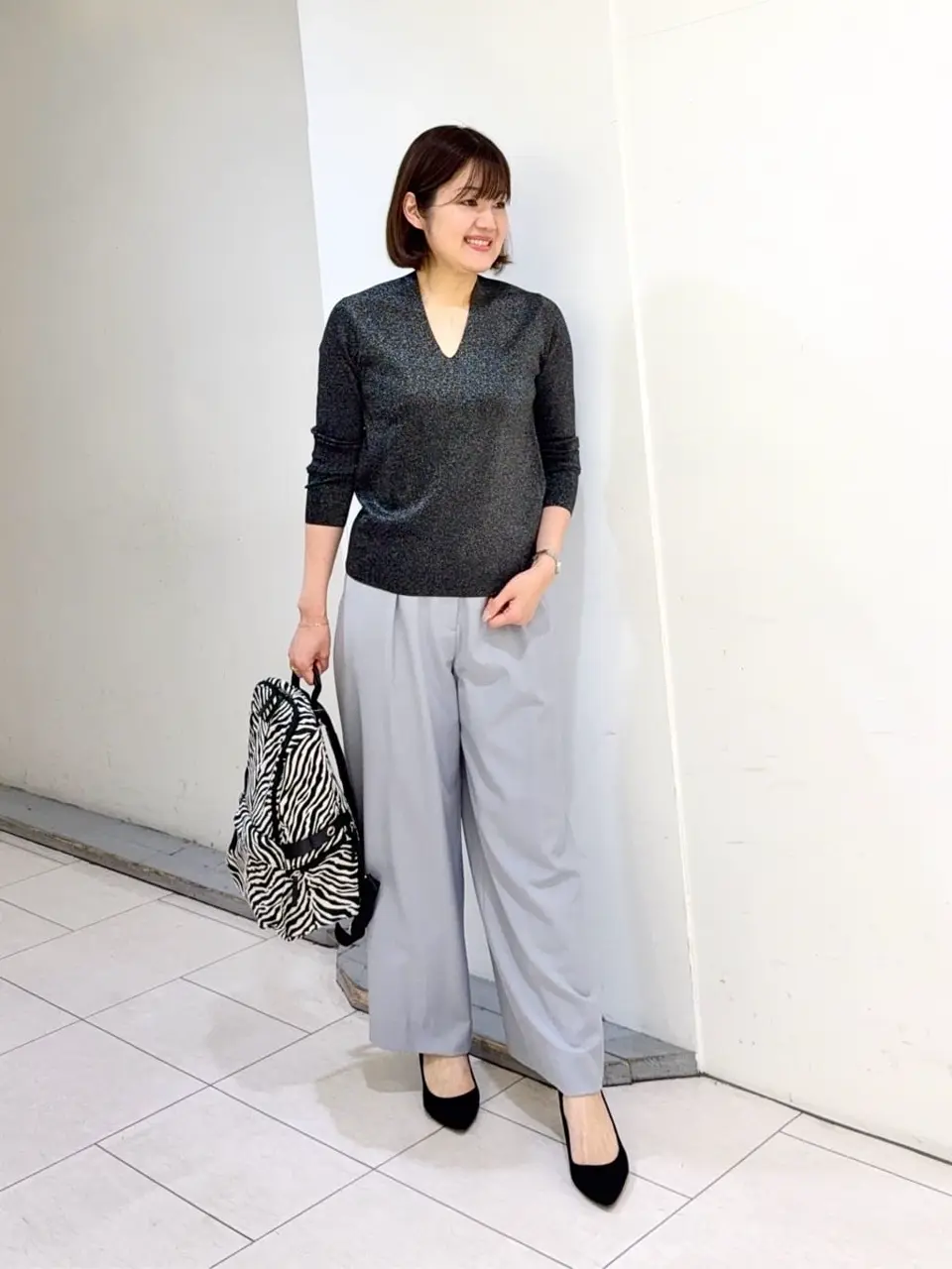 ICB スタッフ コーディネート画像