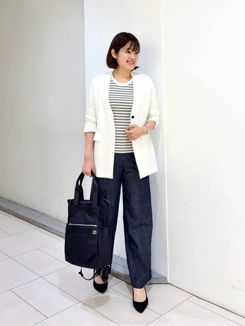 ICB スタッフ コーディネート画像