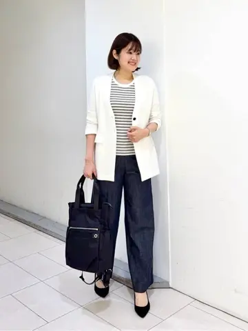 ICB スタッフ コーディネート画像