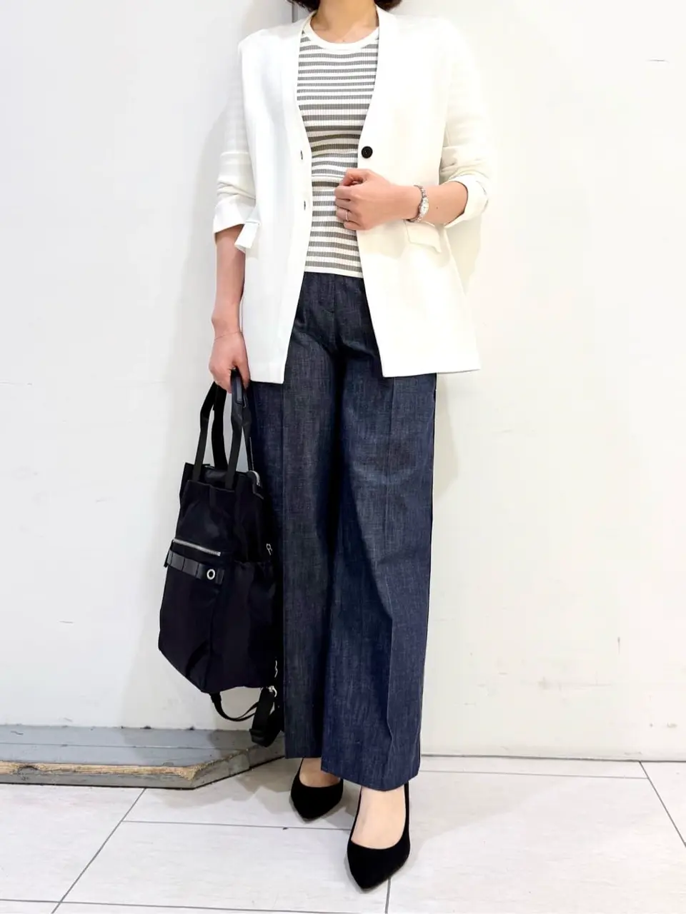 ICB スタッフ コーディネート画像