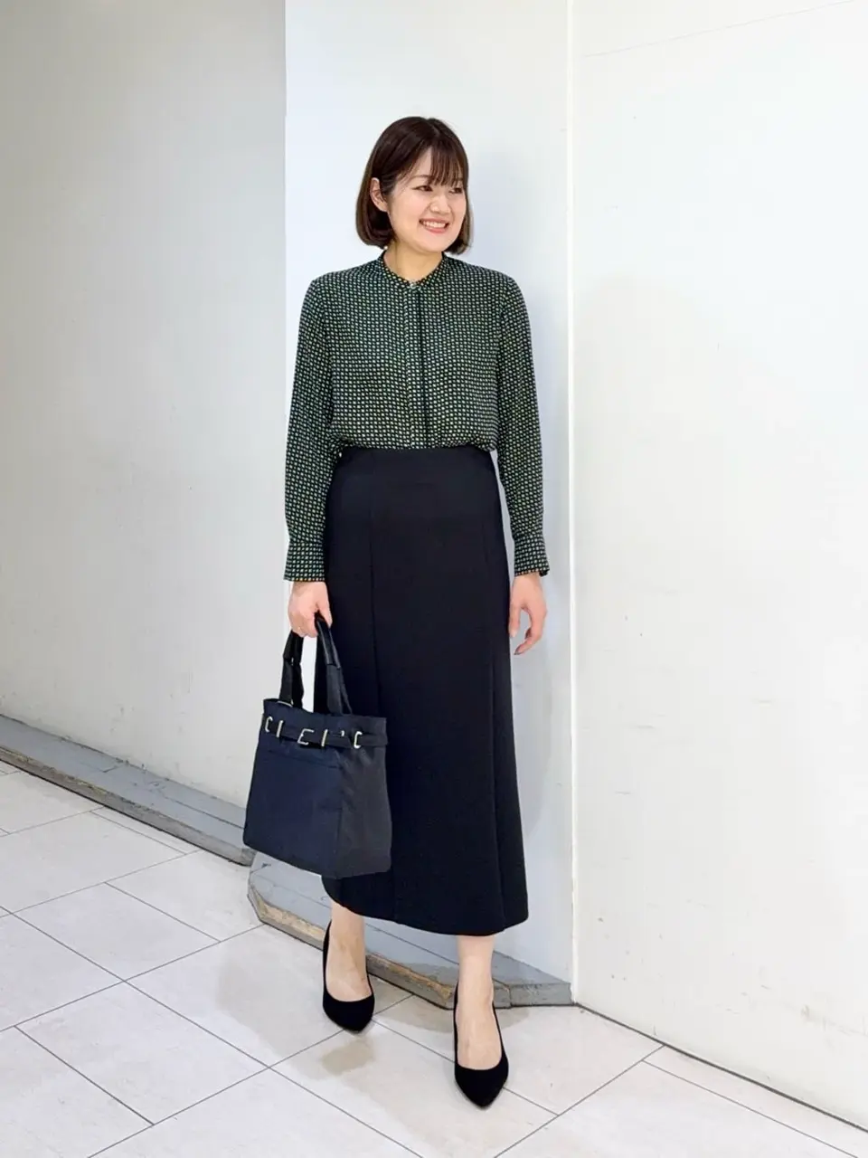 ICB スタッフ コーディネート画像