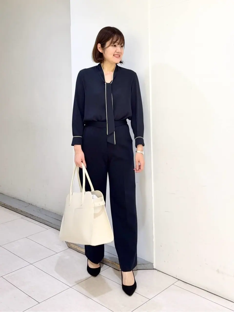 ICB スタッフ コーディネート画像