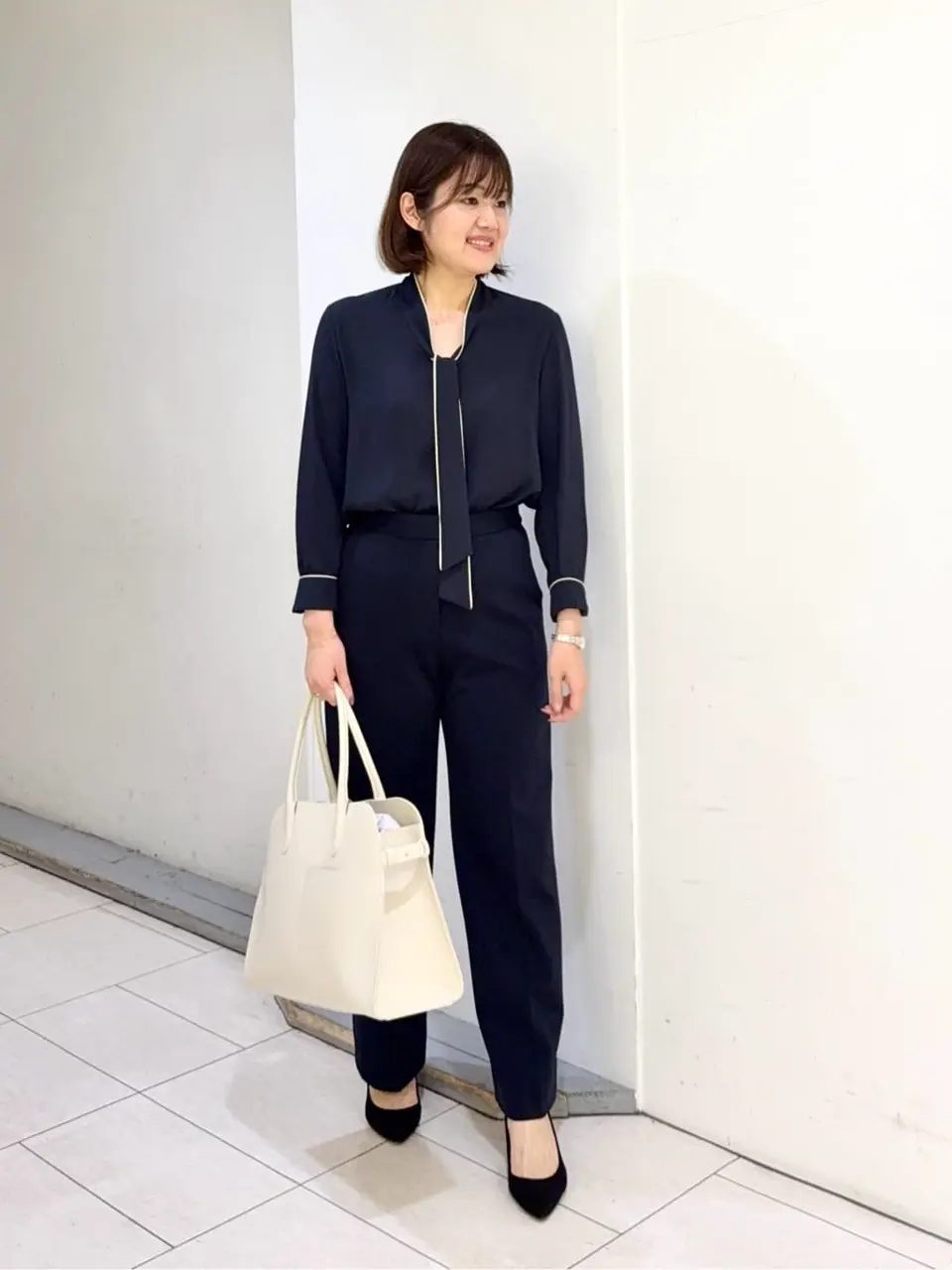 ICB スタッフ コーディネート画像