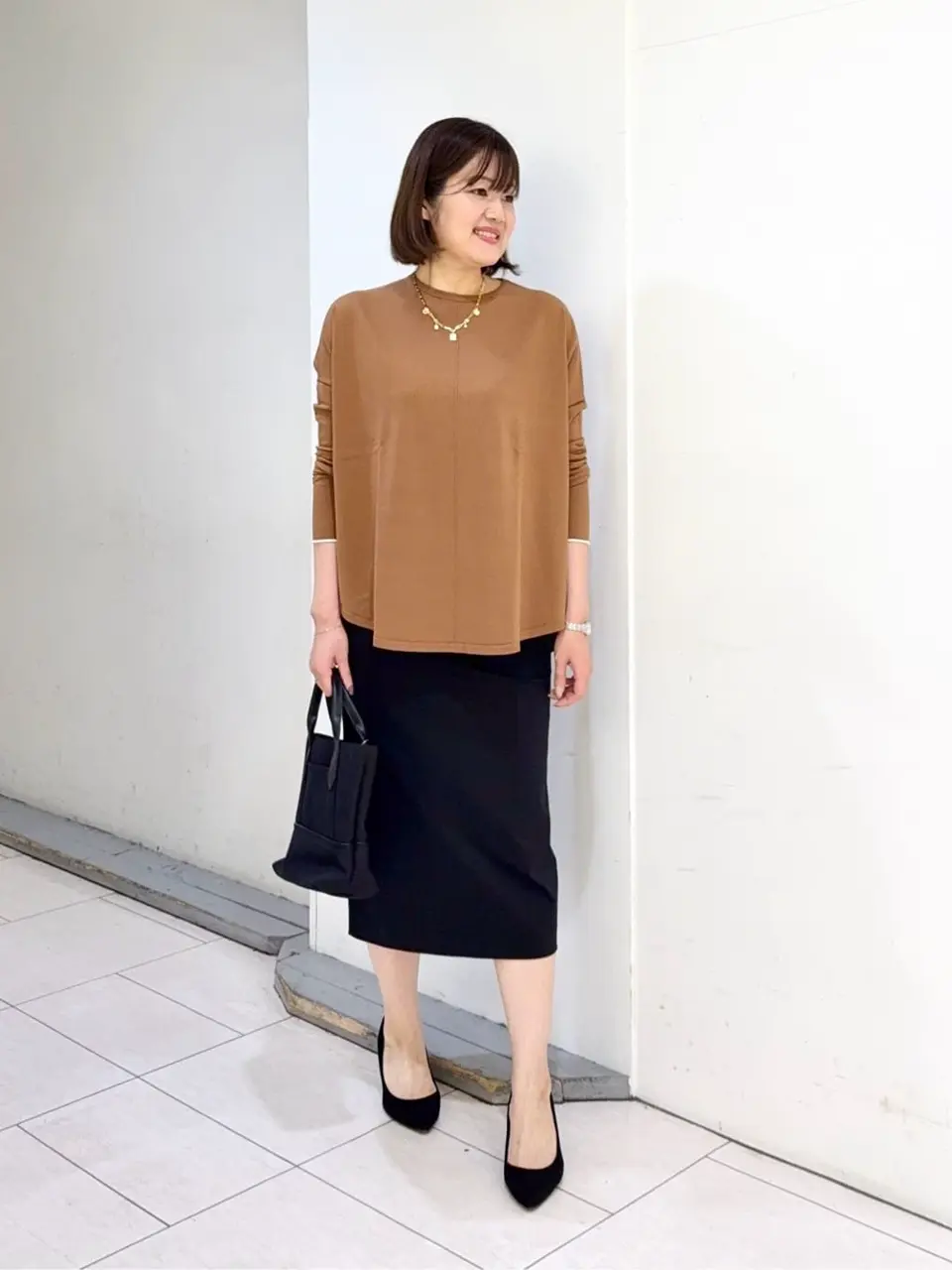 ICB スタッフ コーディネート画像