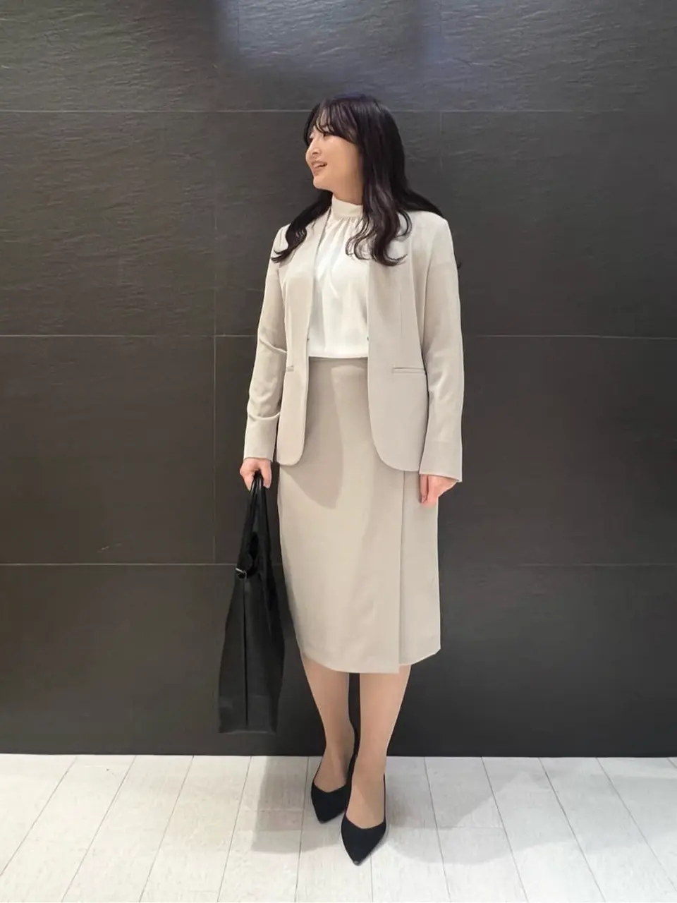 ICB 香月 コーディネート画像