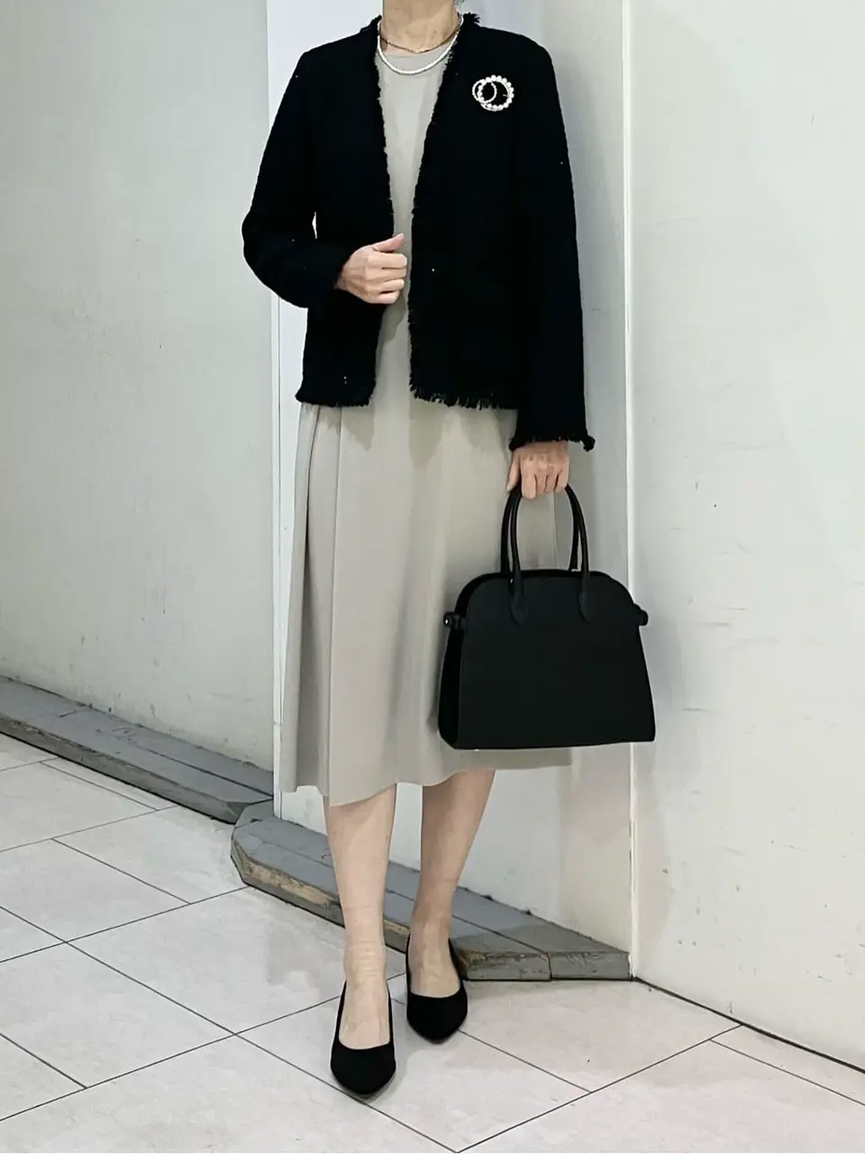 ICB スタッフ コーディネート画像