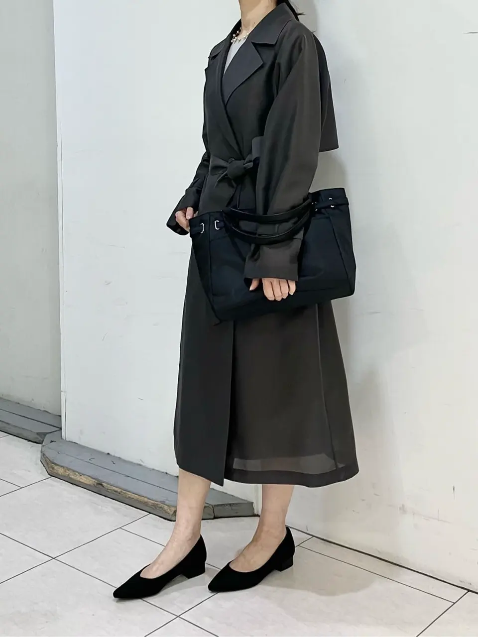 ICB スタッフ コーディネート画像