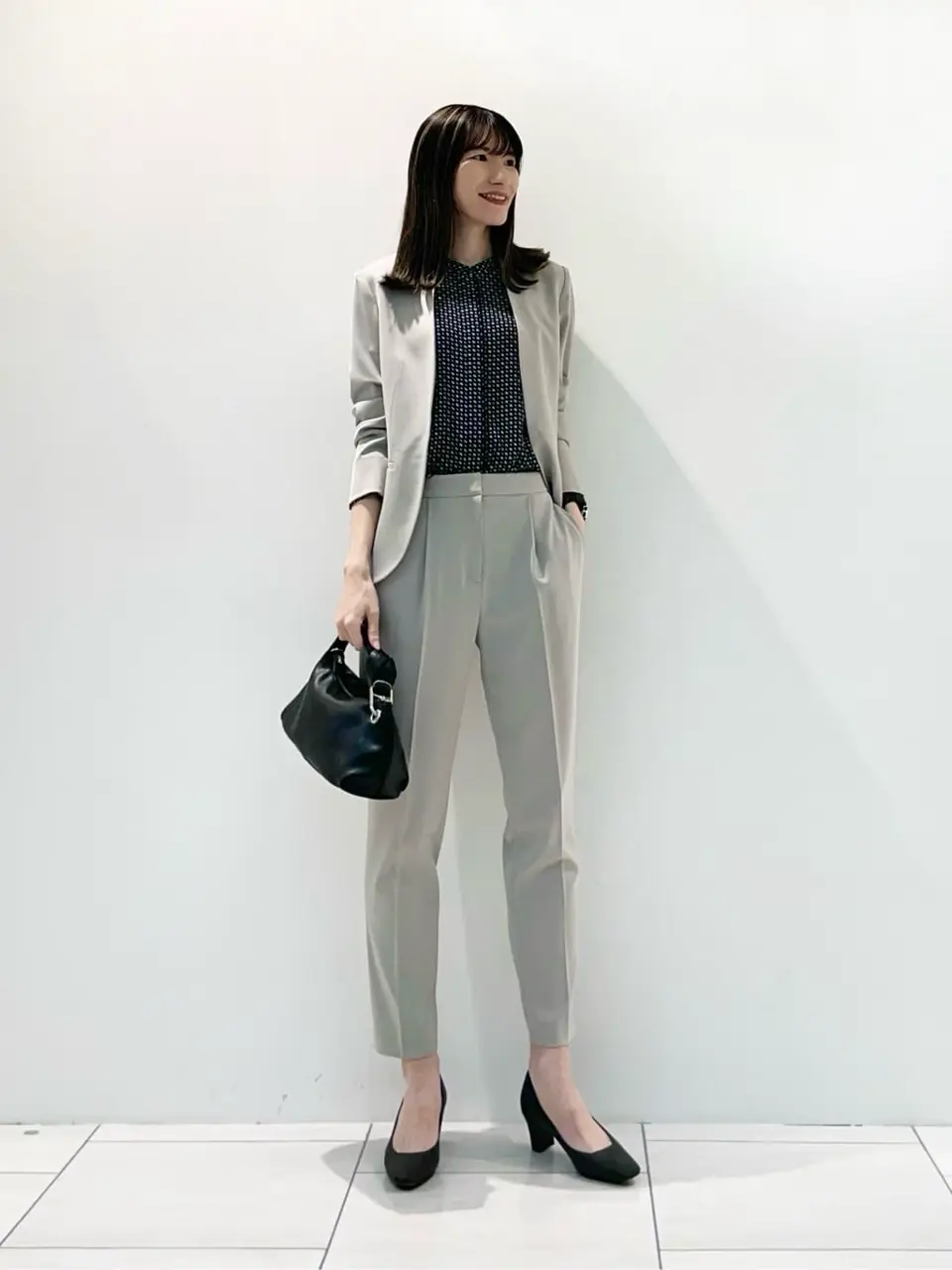 ICB スタッフ コーディネート画像