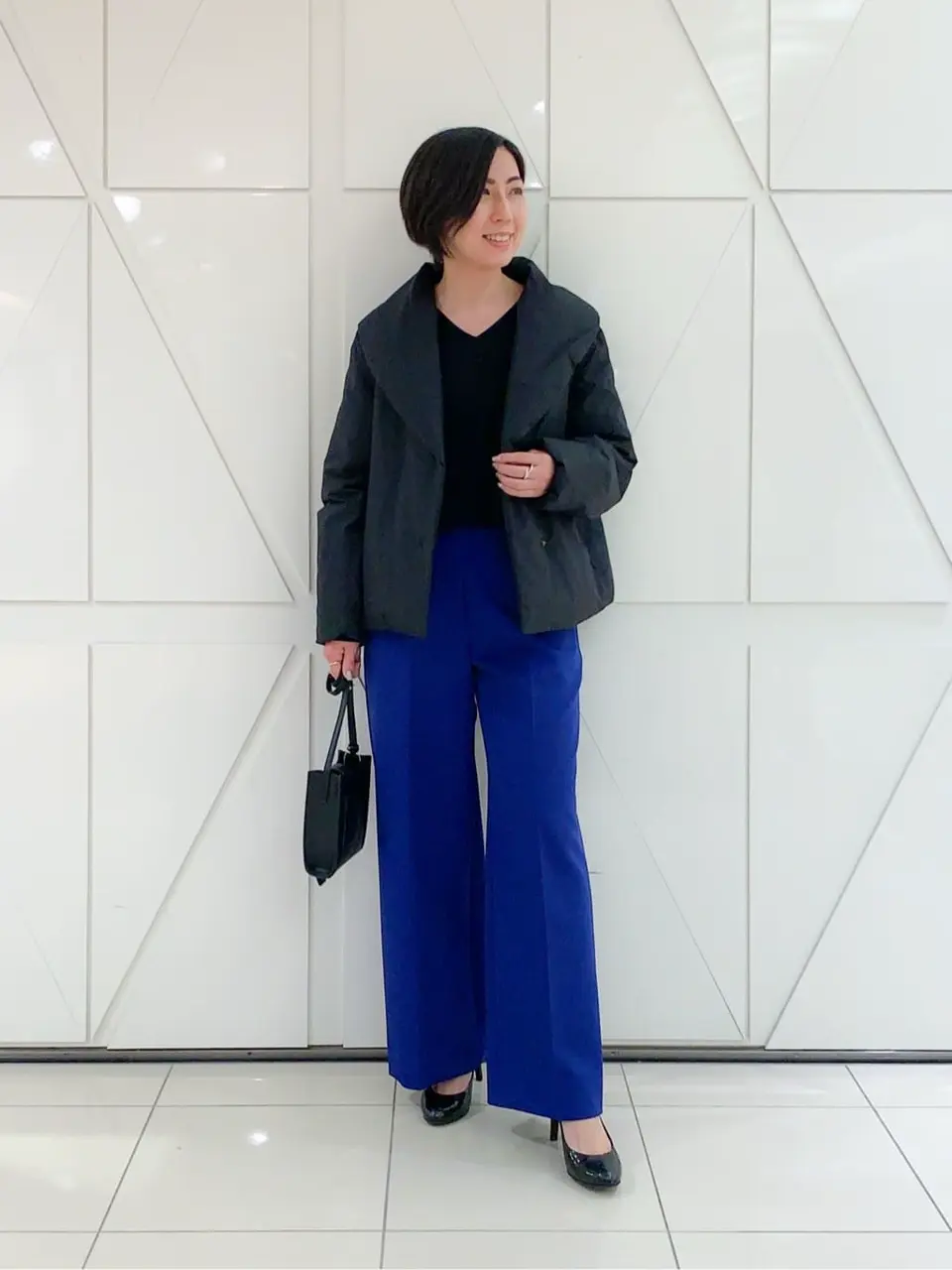 ICB 小田桐 コーディネート画像