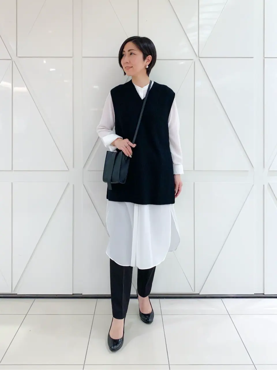 ICB 小田桐 コーディネート画像