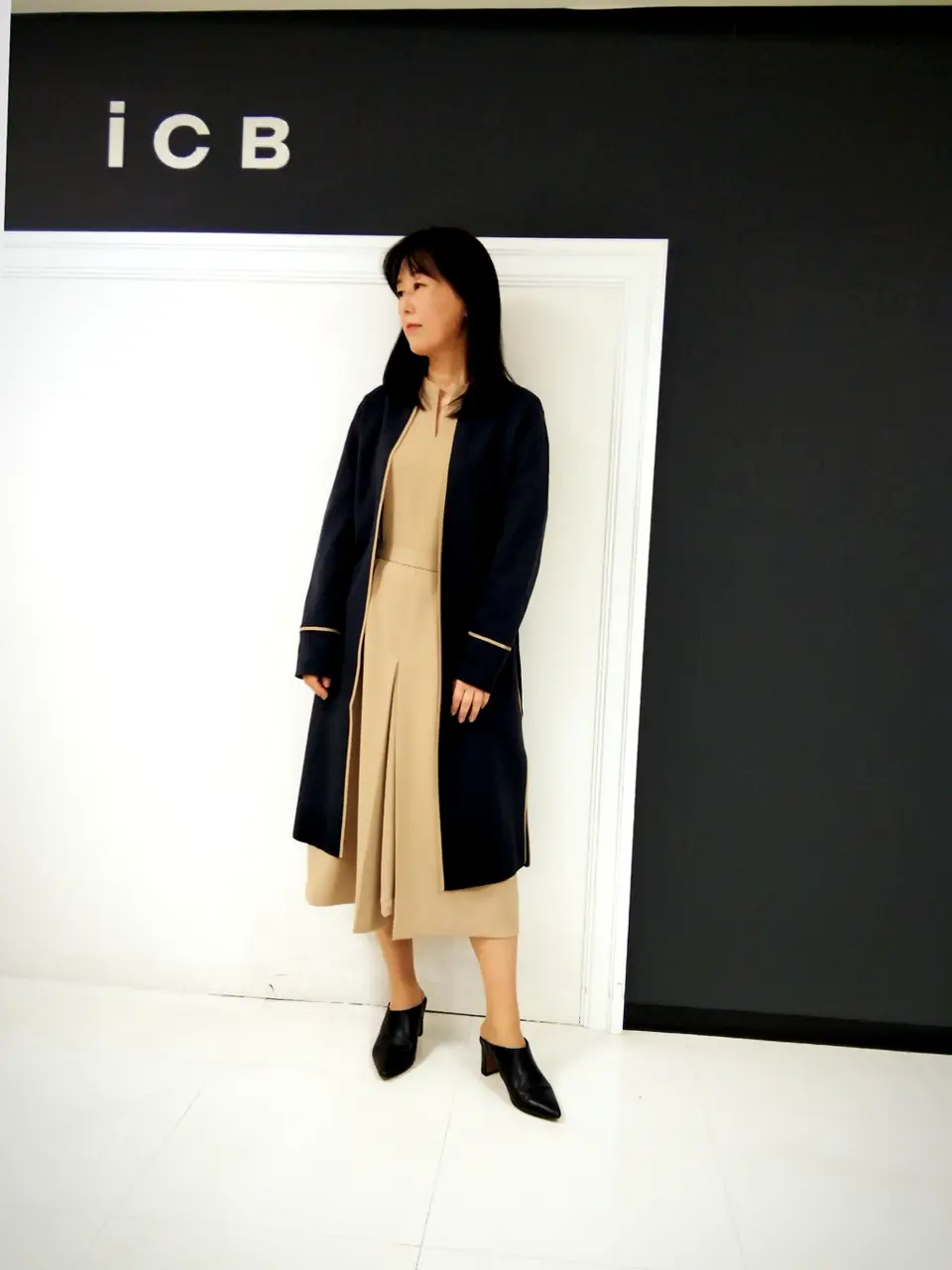 ICB スタッフ コーディネート画像