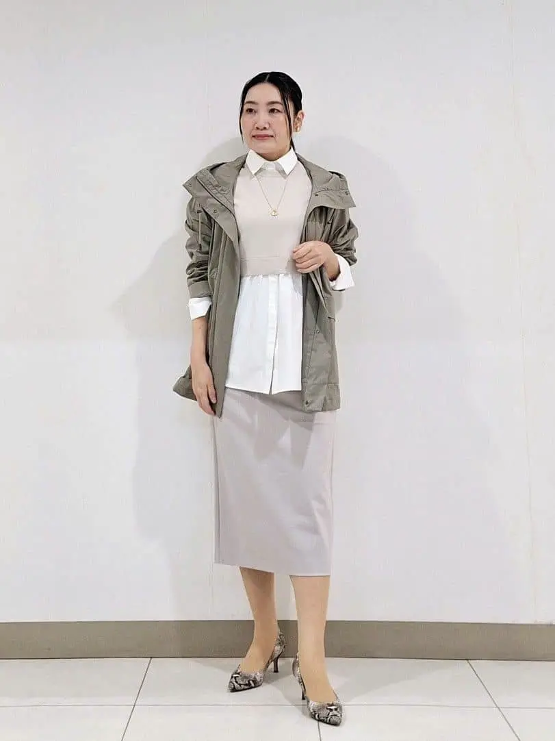 ICB 長谷川 コーディネート画像