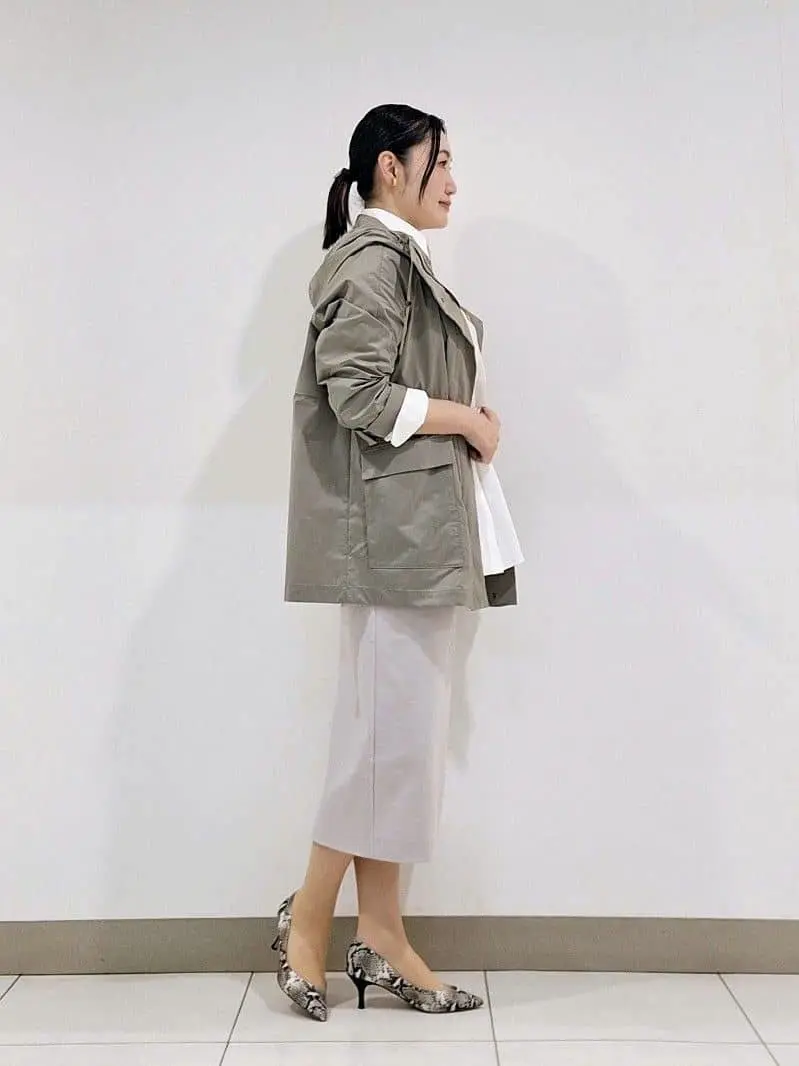 ICB 長谷川 コーディネート画像