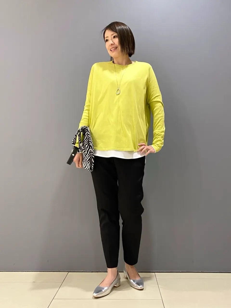 ICB 鈴木 コーディネート画像