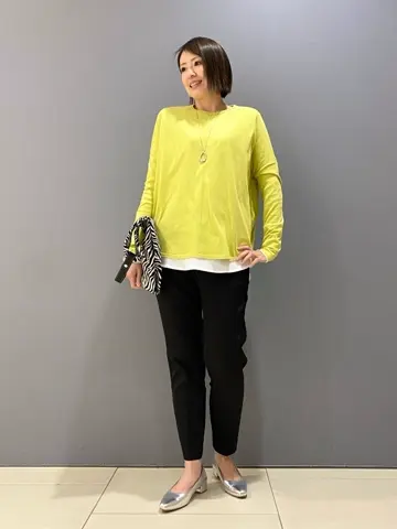 ICB 鈴木 コーディネート画像