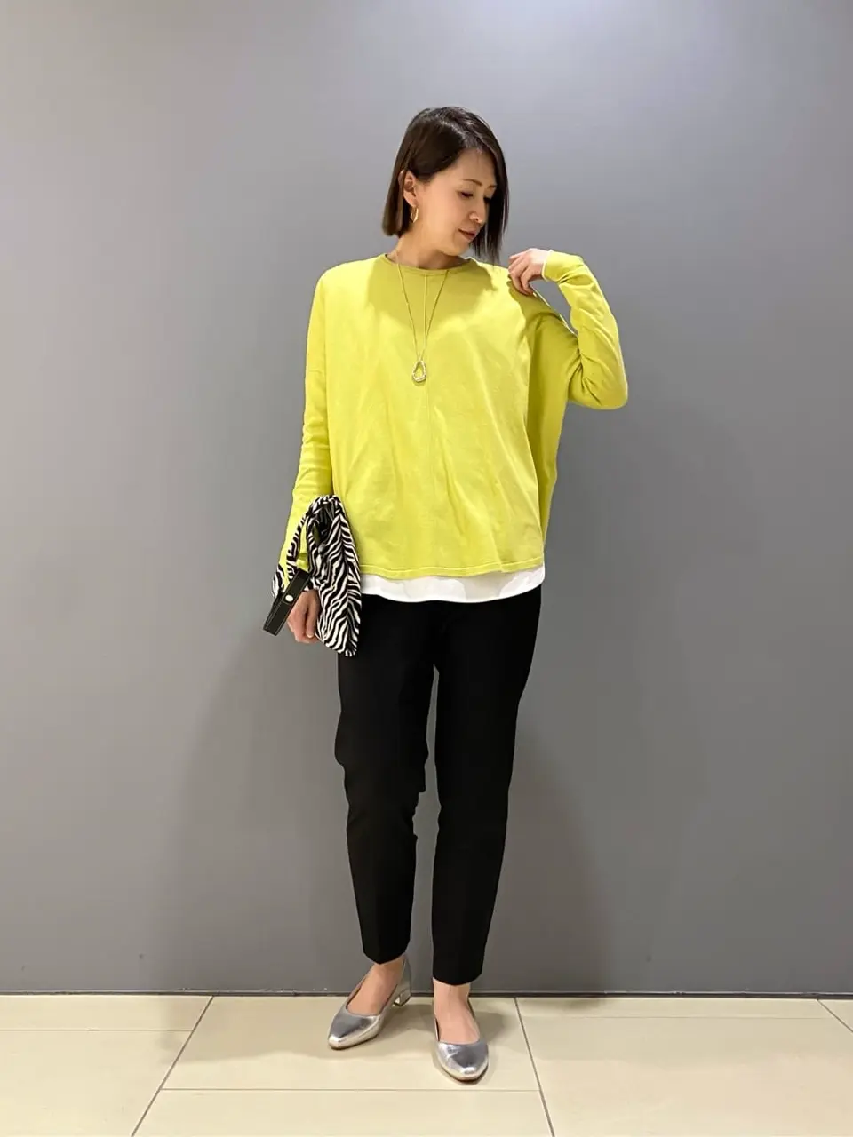 ICB 鈴木 コーディネート画像