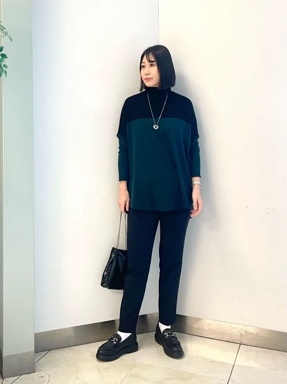 ICB 藪内 コーディネート画像